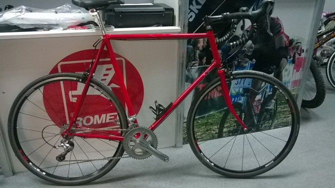 renowacja szosy - serwis rowerowy cykel