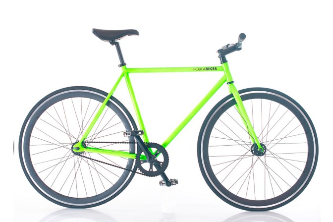 Polka Bikes Cykel