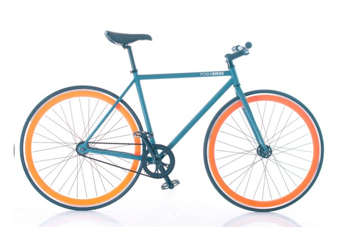 Polka Bikes Cykel