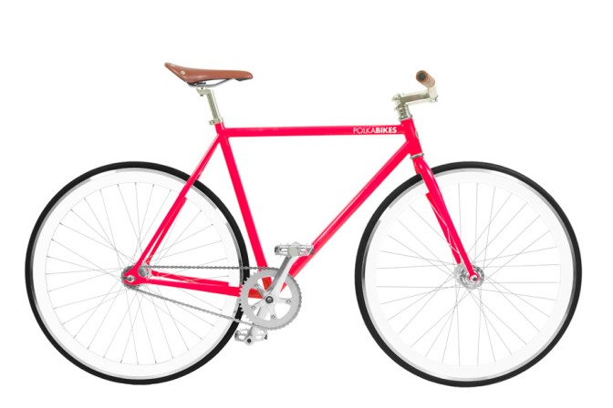 Polka Bikes Cykel