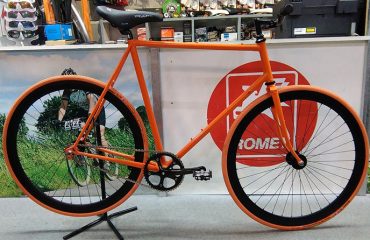 Budowa Roweru Fixi