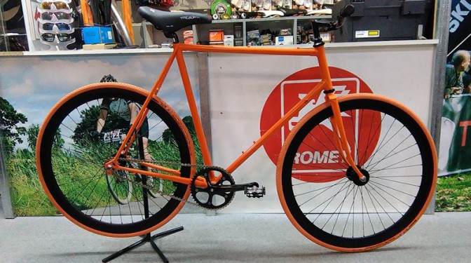 Budowa Roweru Fixi